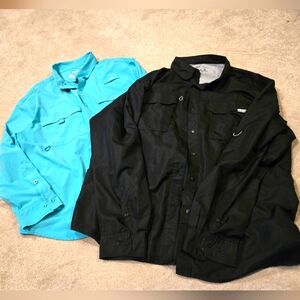 Silver Bait & Real Tree Long Sleeves